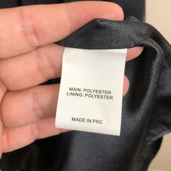 Keepsake Black Ruffle Tiered Mini Dress Size 2 - Picture 12 of 13